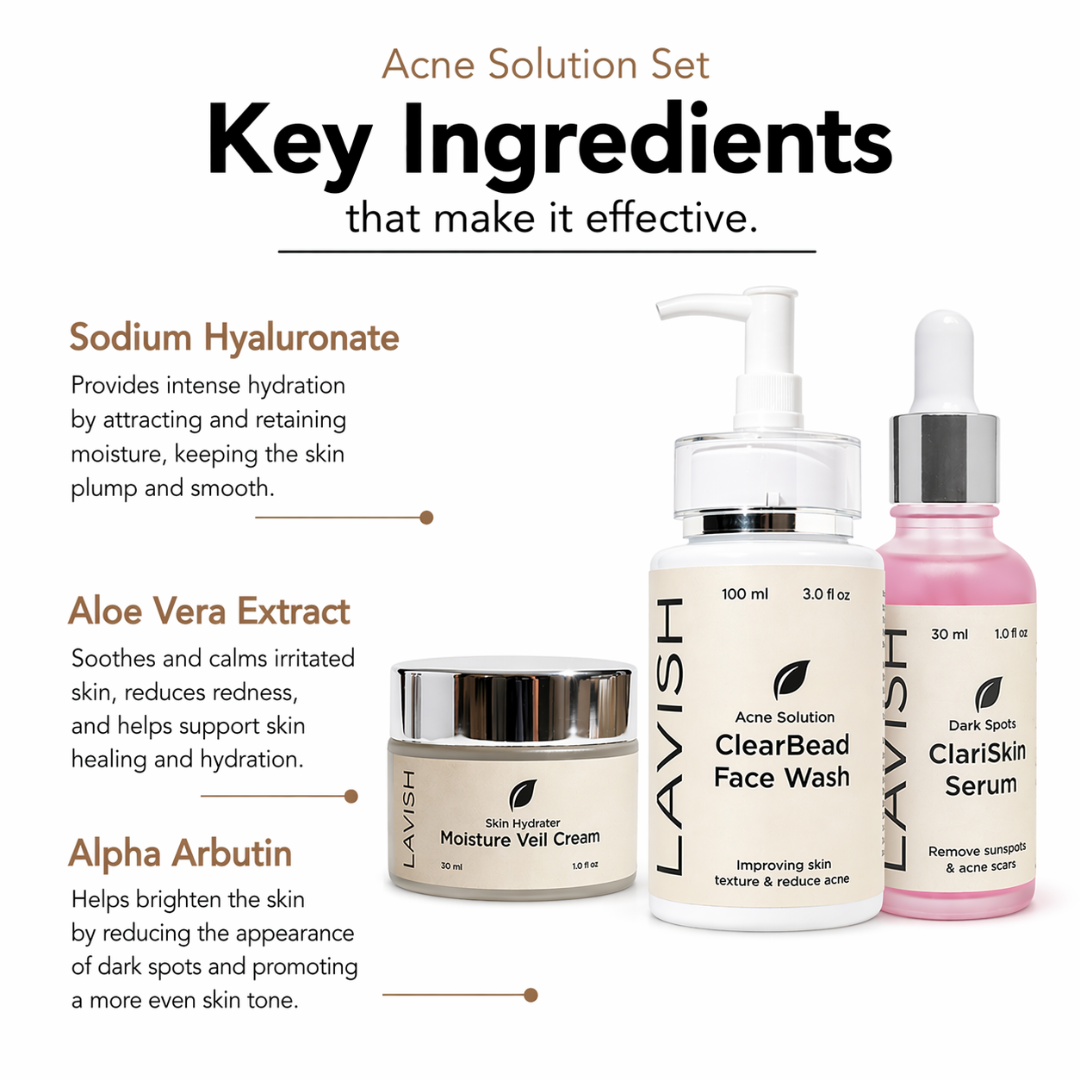 Complete Acne Care Trio Bundle