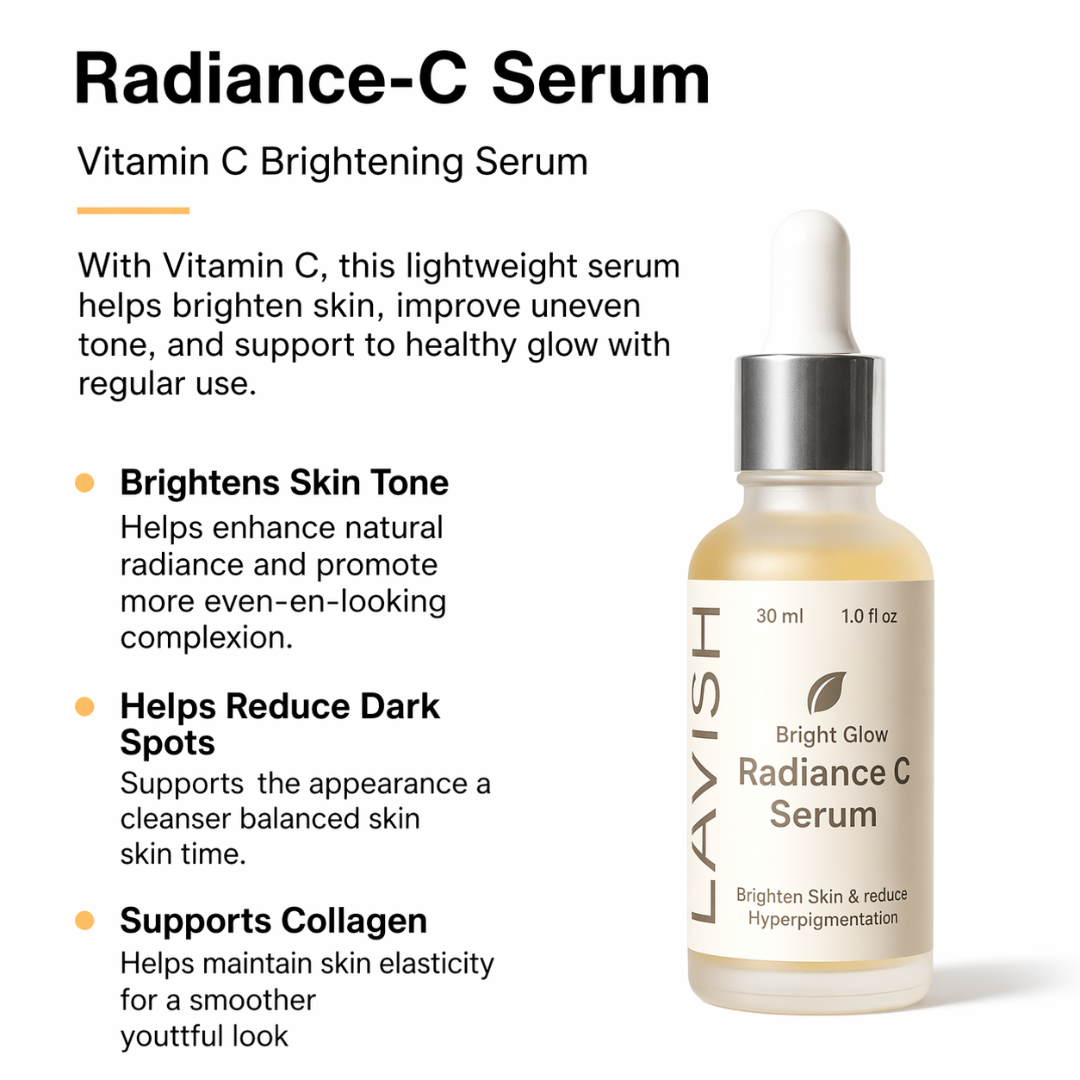 10% Vitamin-C Radiance Brightening Serum