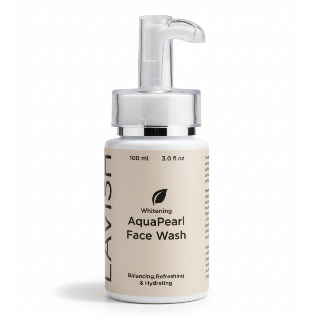 Aloe Vera Extract 2.0% AquaPearl Facewash