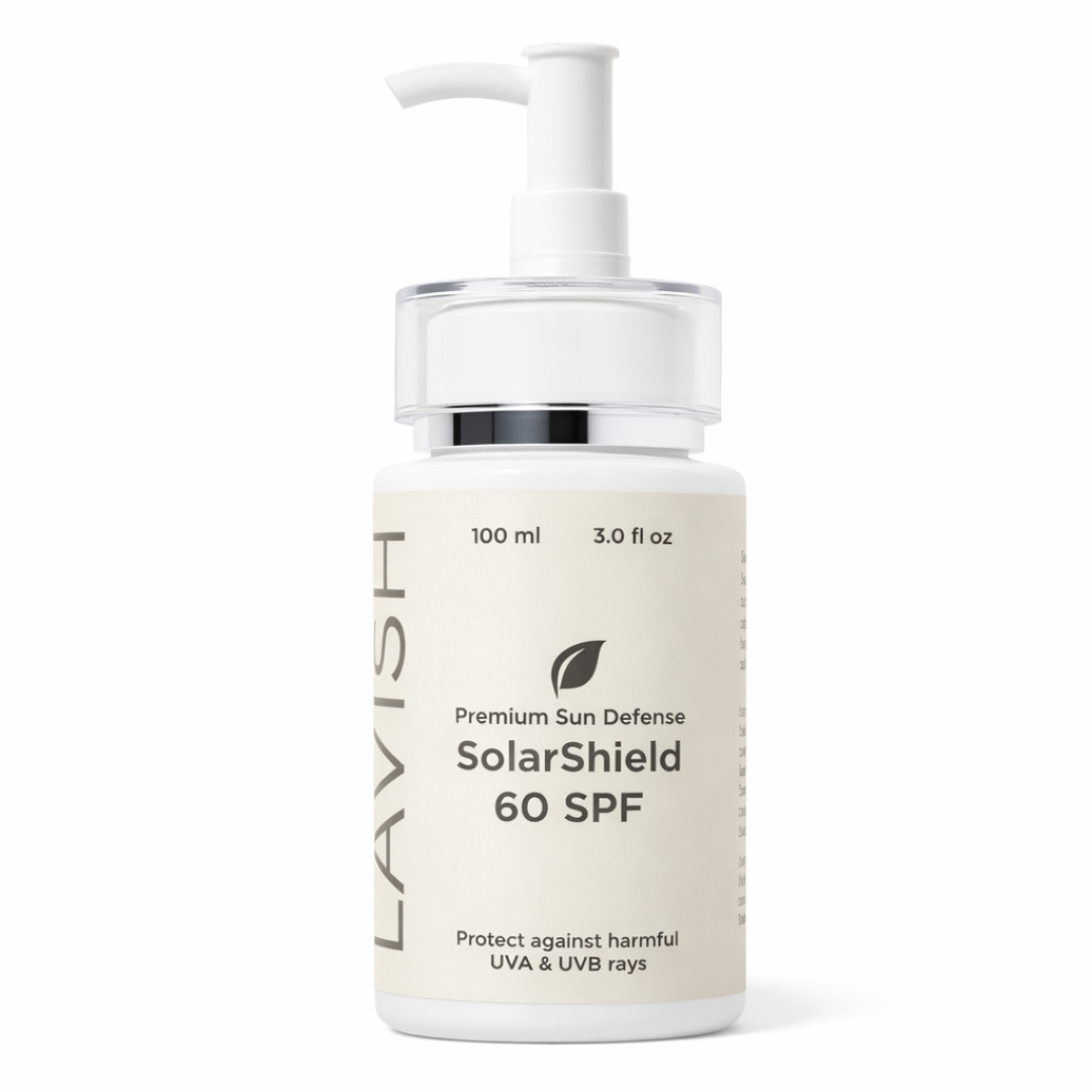 SolarShield 60 SPF PA++++ Premium Sun Defense