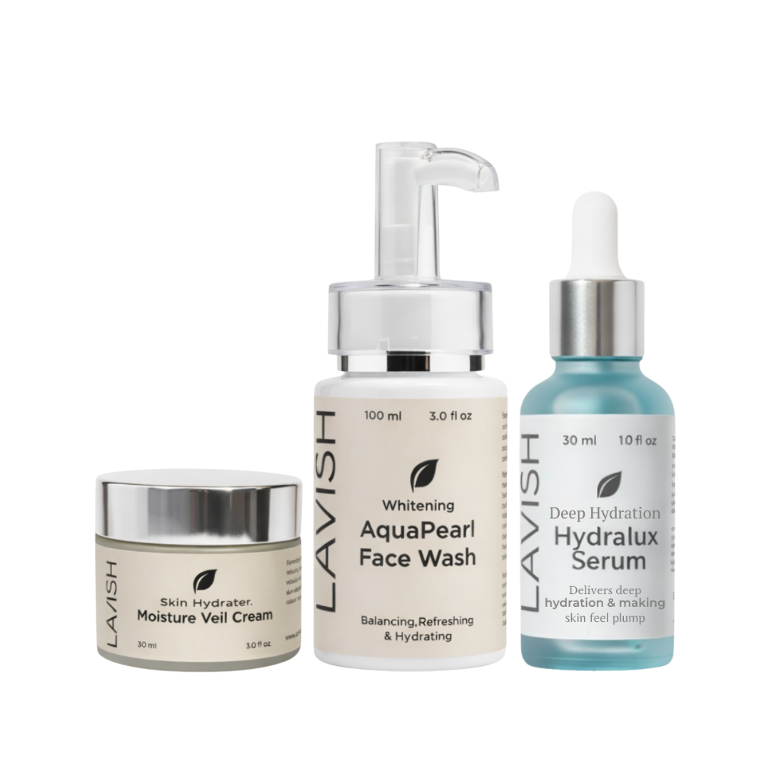 Deep Hydration And Moisture Bundle