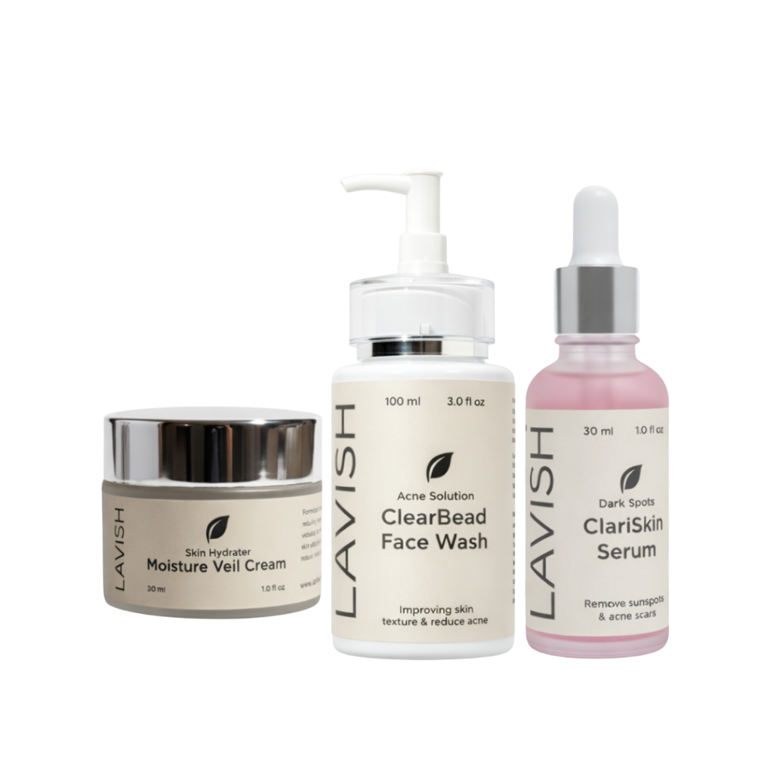 Complete Acne Care Trio Bundle