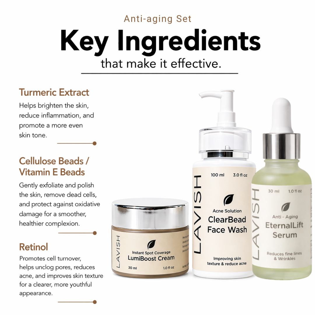Anti-Aging Skin Winter Support Bundle