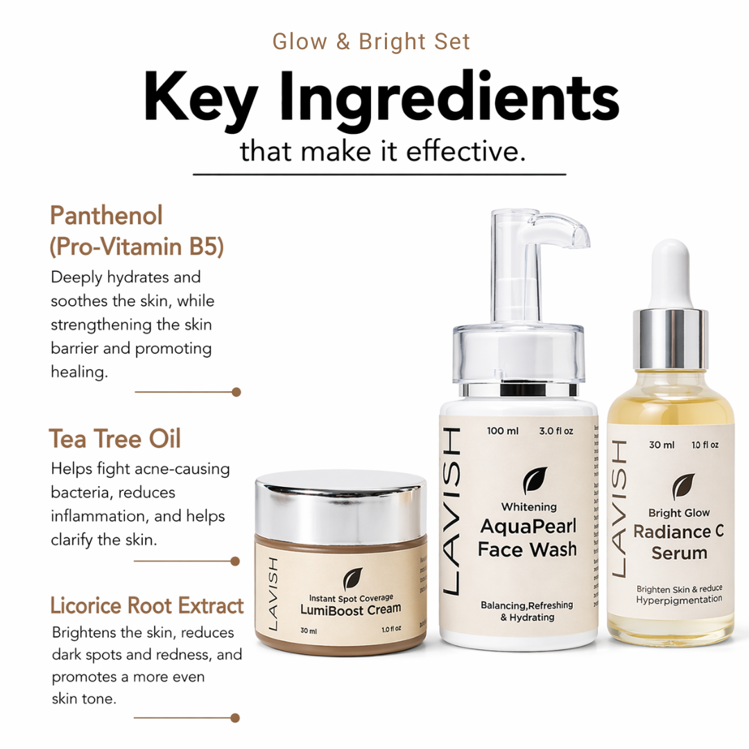Complete Glow And Brightening Bundle