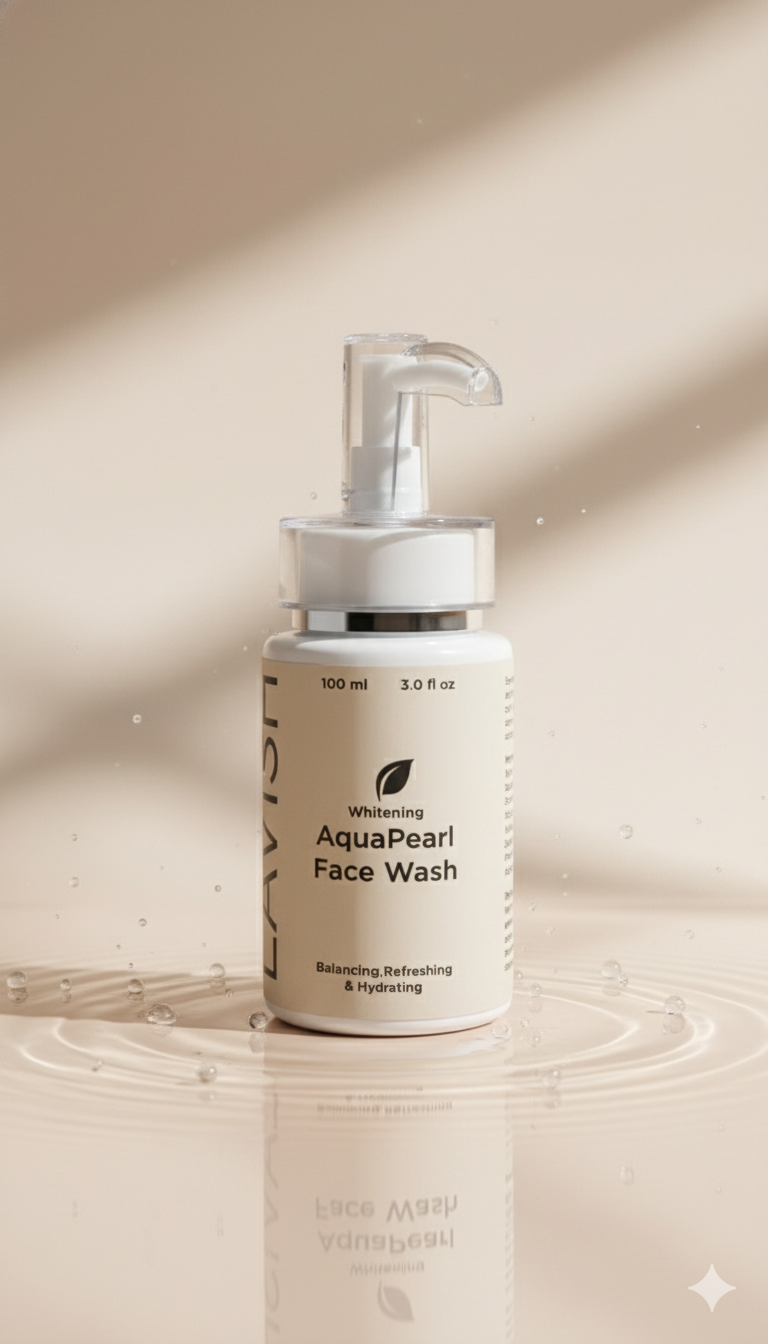 Aloe Vera Extract 2.0% AquaPearl Facewash