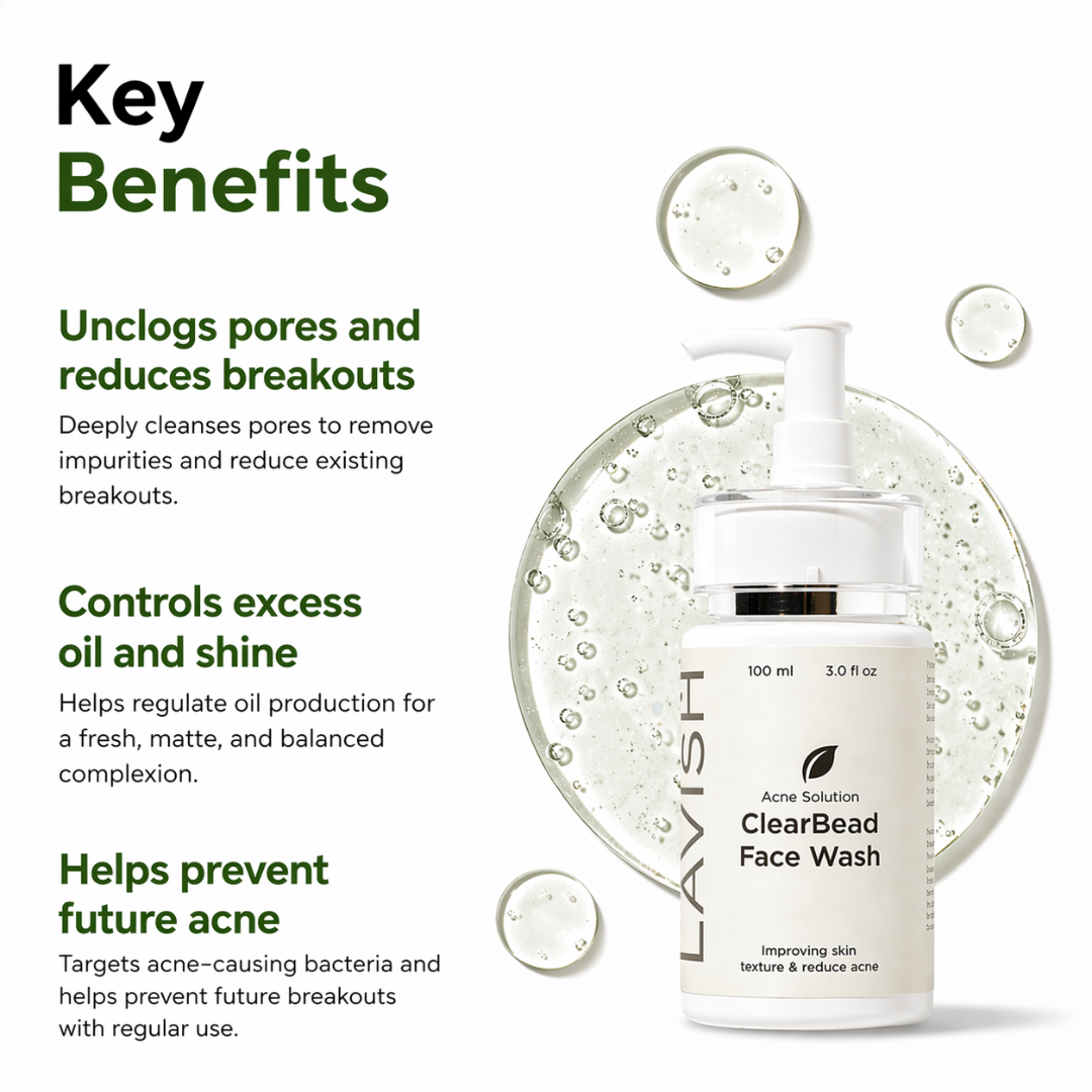 Salicylic Acid 2.0% ClearBead Facewash