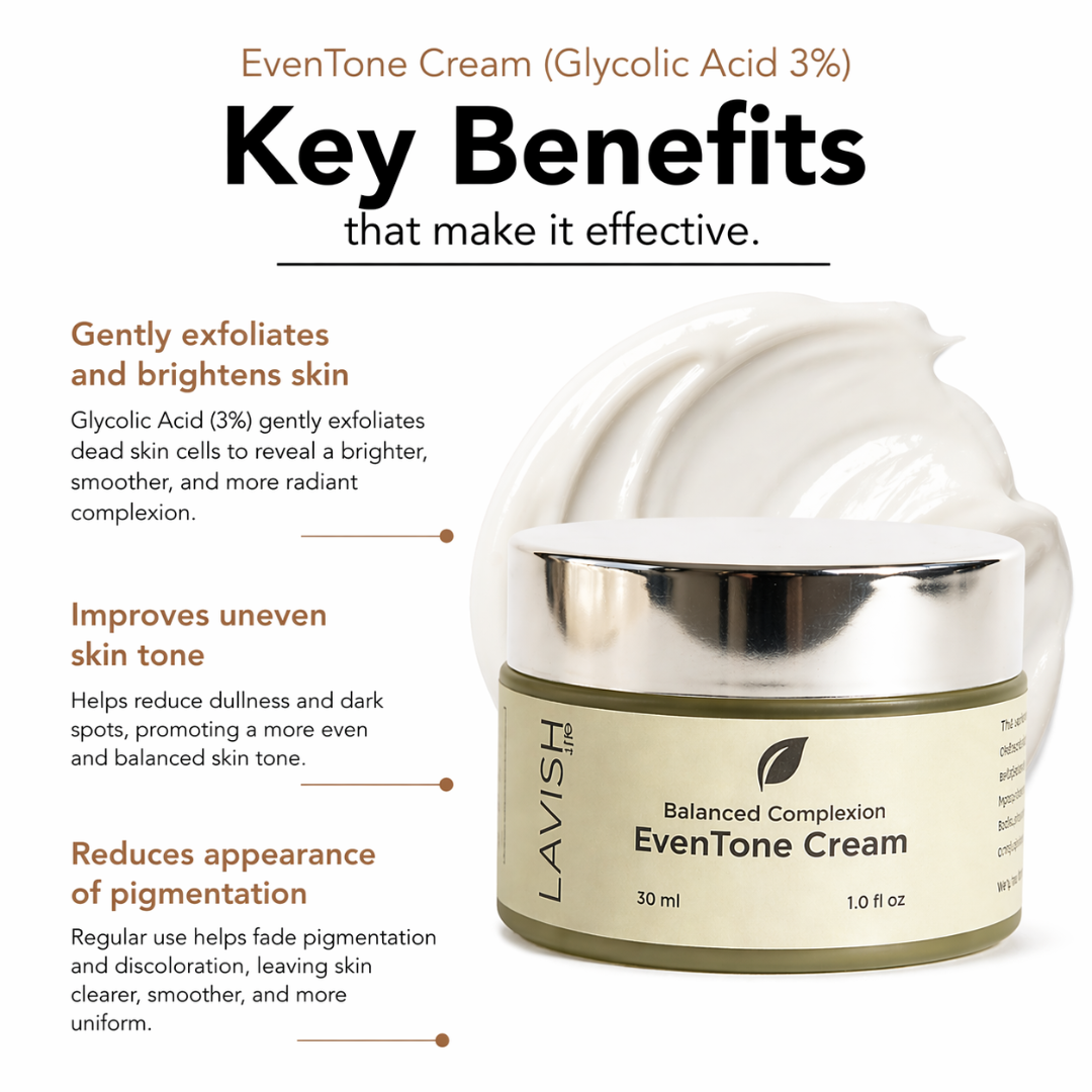 Glycolic Acid 3.0% EvenTone Cream